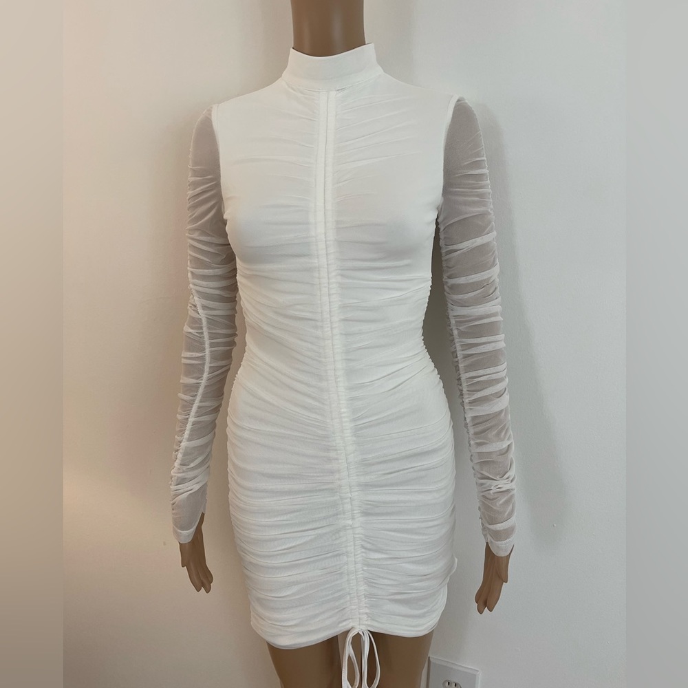 White dress